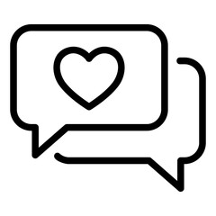 talk Line Icon