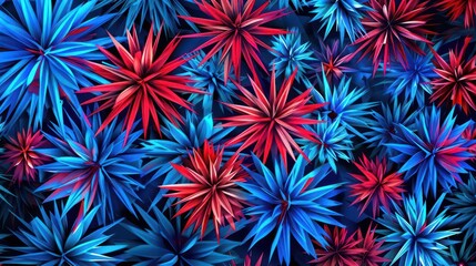 Enchanted Symmetry. Nature's Intricate Artistry concept