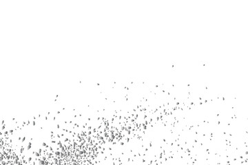 Silver Foil Frame and silver glitter splatter frames. Silver stroke on transparent and white background. Silver glitter gradient frame. Postcard wedding design. Luxury premium design template