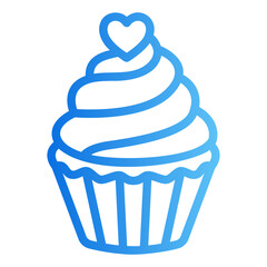 cupcake Gradient icon
