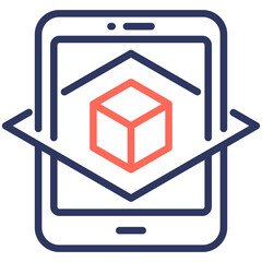 Augmented Reality Icon
