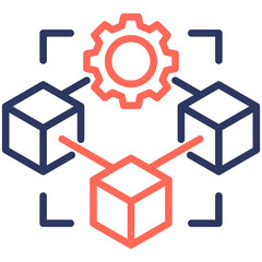 Blockchain Icon