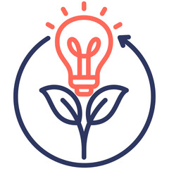 Renewable Energy Icon