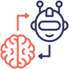 Robotic Brain Icon