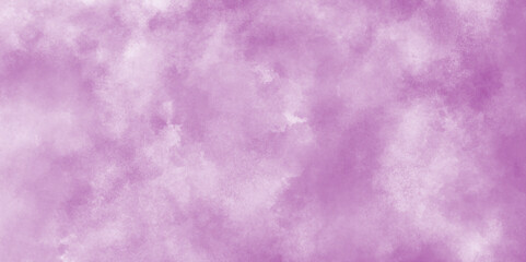 grungy old rough paper vintage style color stained watercolor texture illustration, Soft and cloudy blurry watercolor background with clouds, violet color grunge paper texture soft clouds.