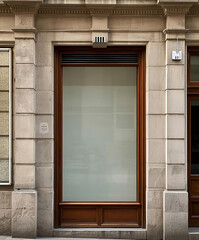 Fototapeta premium 현대적인 창문 이미지 Modern Window Images