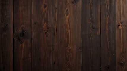 Naklejka premium Surface of the old brown wood texture. Old dark textured wooden background. Top view