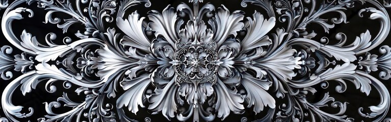 Elegance in Monochrome. A fusion of style and symmetry