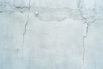 Obraz premium Aged Concrete Wall with Deep Cracks - A Timeless Architectural Texture
