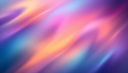Grainy abstract background featuring a vibrant gradient of colors, from purple to orange. Abstract grainy background featuring a glowing gradient shape. Grainy retro gradient featuring vibrant colors 