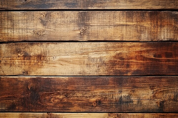 Fototapeta premium a rustic wooden plank surface with natural grain details