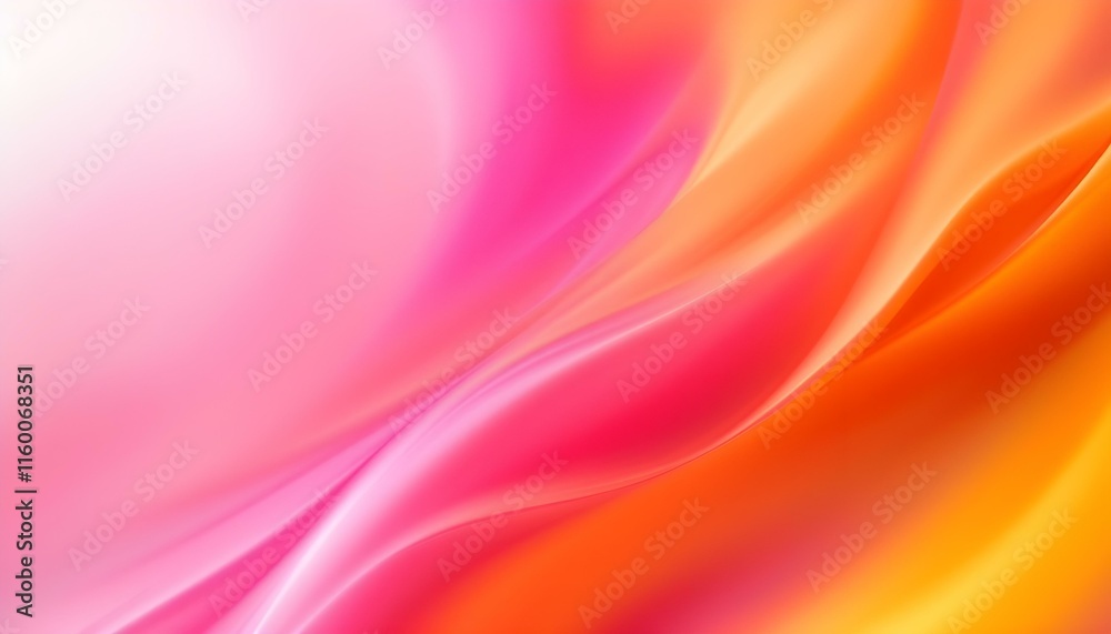 Poster modern abstract pastel iridescent holographic foil background. 3d render. holographic silk backgroun