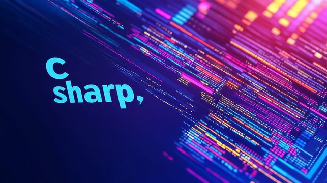 C#,  pronounced C sharp  is an object oriented programming language that enables developers to build applications that run on the command.