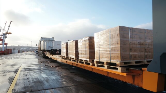 CIF - Cost Insurance Freight Acronym. Infographic template with icons