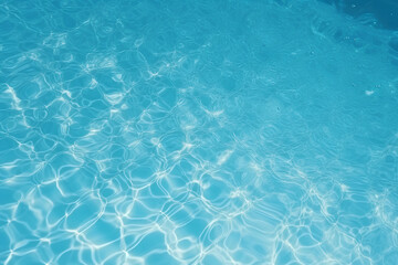 Obraz premium blue water texture