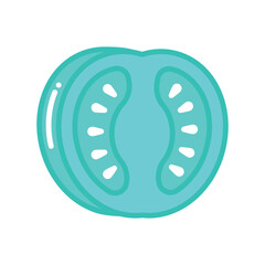 tomato icon vector design template elegant style