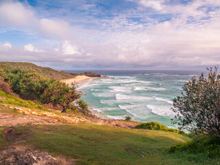 Coastal Morning with Bay View