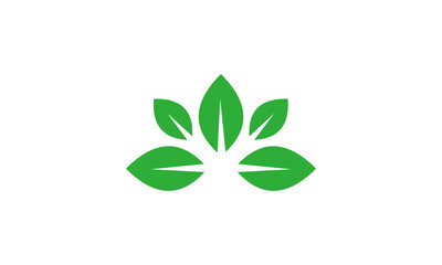 green leaf icon