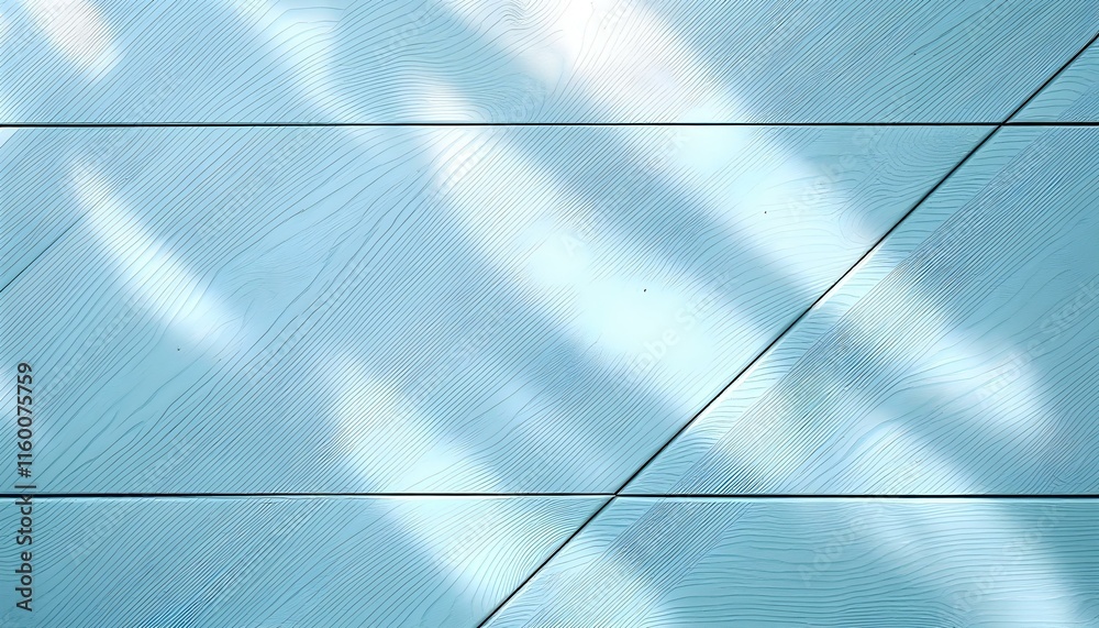 Aufkleber A light blue background with thin, diagonal lines in a darker blue, creates a minimalist yet visually appealing texture. Abstract modern background. Elegant color gradations wallpaper with blurred