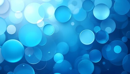 Abstract background with squeezed circles on light blue. Abstract simple blue thin to thick line irregular squeeze pattern background. Empty blank bright very light sky blue and white color