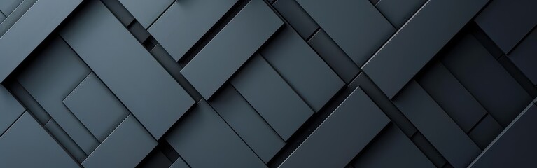 Obraz premium Harmonious Symmetry. Modern Facade Design