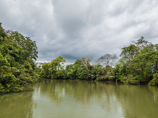 Obraz premium Río Frío - Los Chiles, Alajuela Province, Costa Rica