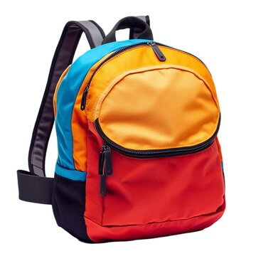 Jazi8100 Ange School Backpack, Isolated transparent Background, png