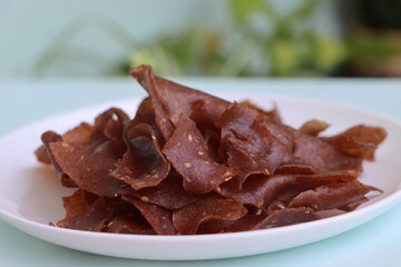 Raagi happala, ragi ke papad, nachni papad, papad made with finger millet, Indian traditional food
