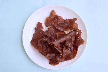 Raagi happala, ragi ke papad, nachni papad, papad made with finger millet, Indian traditional food