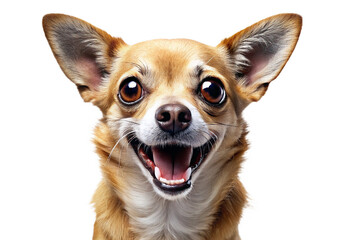 Obraz premium Chihuahua Puppy. PNG.