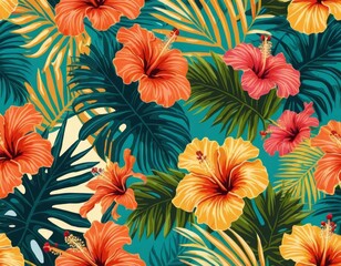 floral pattern