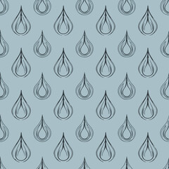 seamless geometric pattern with shapes