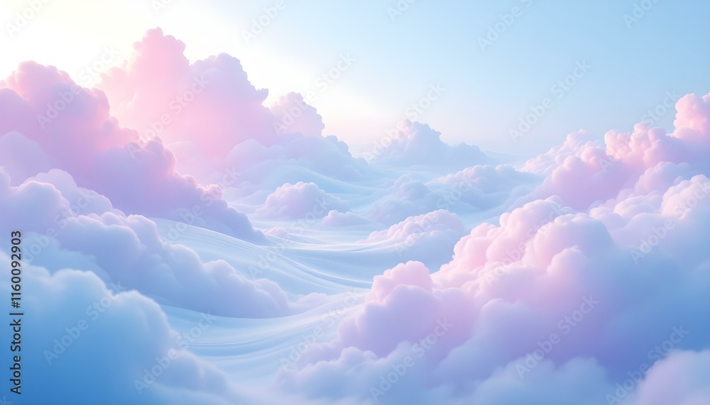 Aufkleber abstract pastel purple gradient background ecology concept for your graphic design. abstract pastel 
