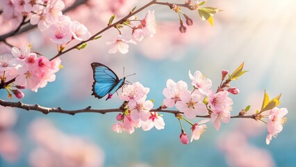 cherry blossom in spring