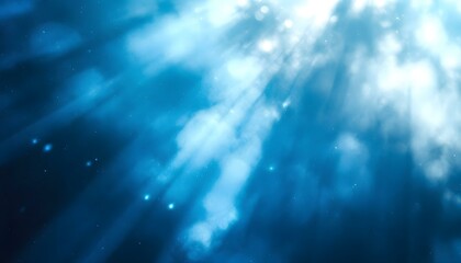 Blue white, color gradient rough abstract background shines bright light and glows template empty space. Serene blue white abstract background soft gradient impressionist minimalist light