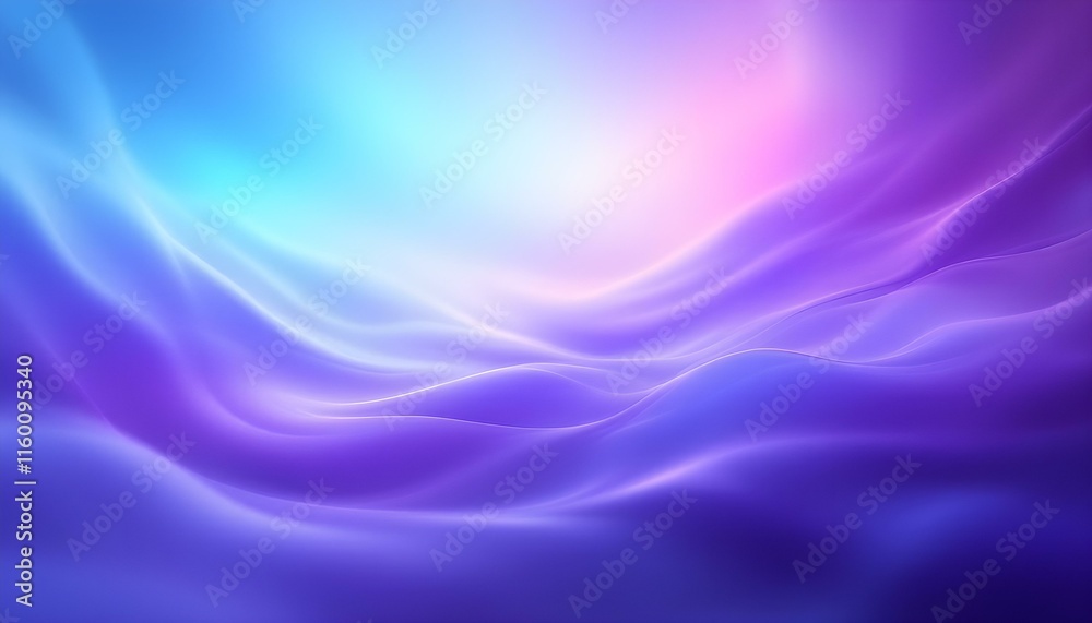 Aufkleber Abstract pastel holographic blurred grainy gradient background texture. Colorful digital grain soft noise effect pattern. Blurred fluid gradient colorful background with swirl pattern design