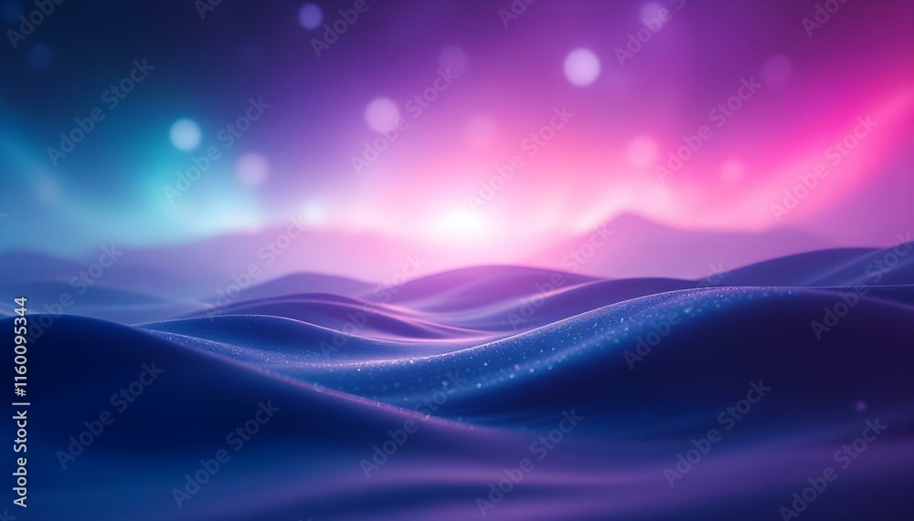 Fototapete Abstract pastel holographic blurred grainy gradient background texture. Colorful digital grain soft noise effect pattern. Blurred fluid gradient colorful background with swirl pattern design