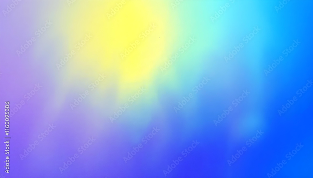 Leinwandbilder Abstract pastel holographic blurred grainy gradient background texture. Colorful digital grain soft noise effect pattern. Blurred fluid gradient colorful background with swirl pattern design