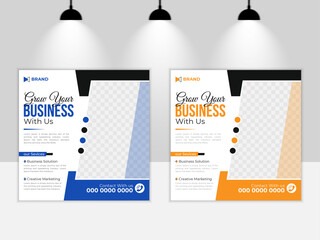 Modern Social Media Post Design