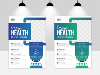Medical Flyer Design