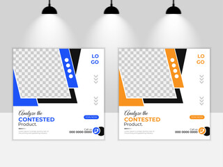 Modern Business Social media Post Design
\