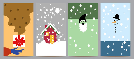 christmas design for background, banner, poster, template, flyer, brochure, card, etc