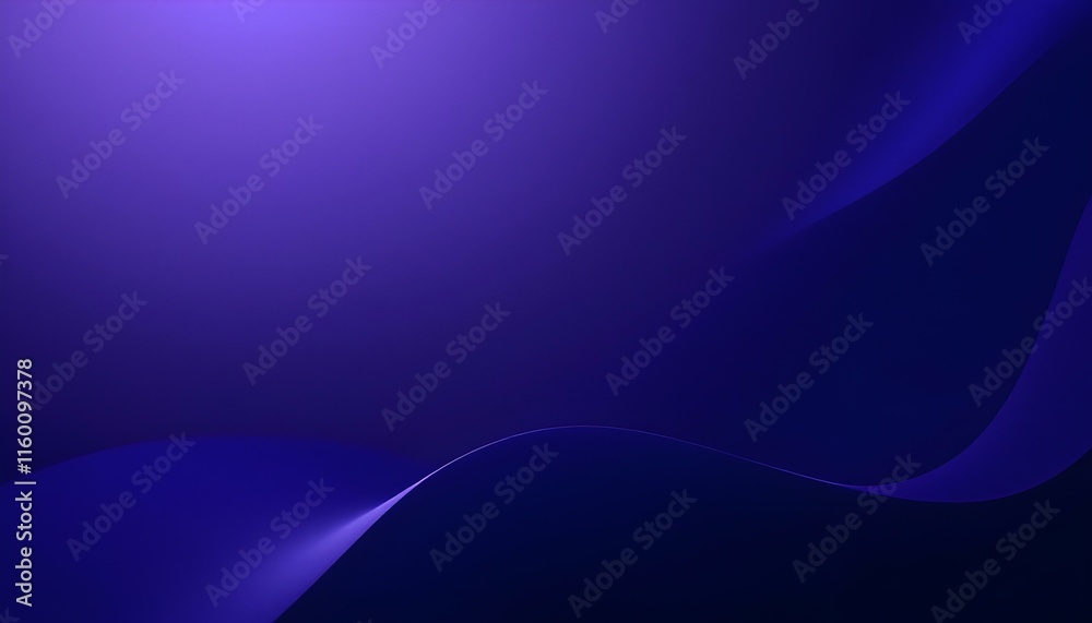 Poster Modern abstract gradient dark purplish blue banner background. Background of an abstract banner with a blend of pinks and blues in a gradient color design. Colorful pink and blue gradients background