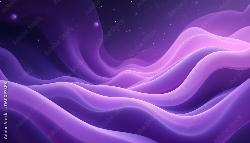 Poster modern abstract gradient dark purplish blue banner background. background of an abstract banner with