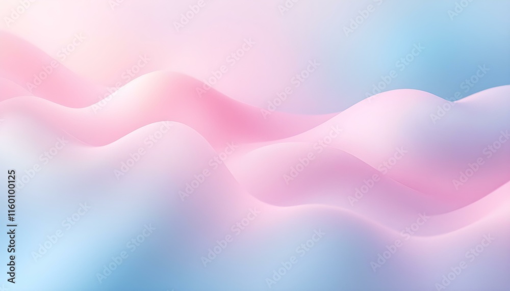 Leinwandbilder vibrant grainy gradient background with soft blue and pink hues for web design and digital art proje