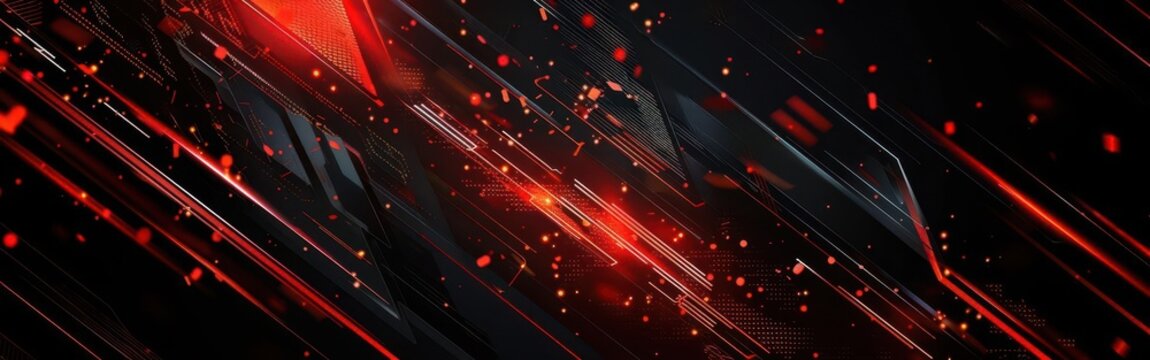Glowing Audio Waves. Futuristic technology in motion concept