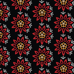 seamless floral pattern