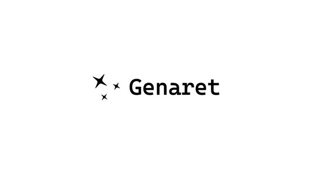 Generate AI button animation. Button for AI Image Generator, Video Generator, Text Generator