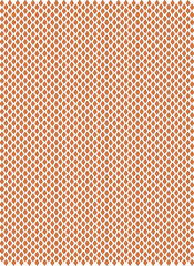 A red and orange mesh texture is displayed, creating a vibrant, interwoven pattern.