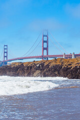 Golden Gate Bridge San Francisco California